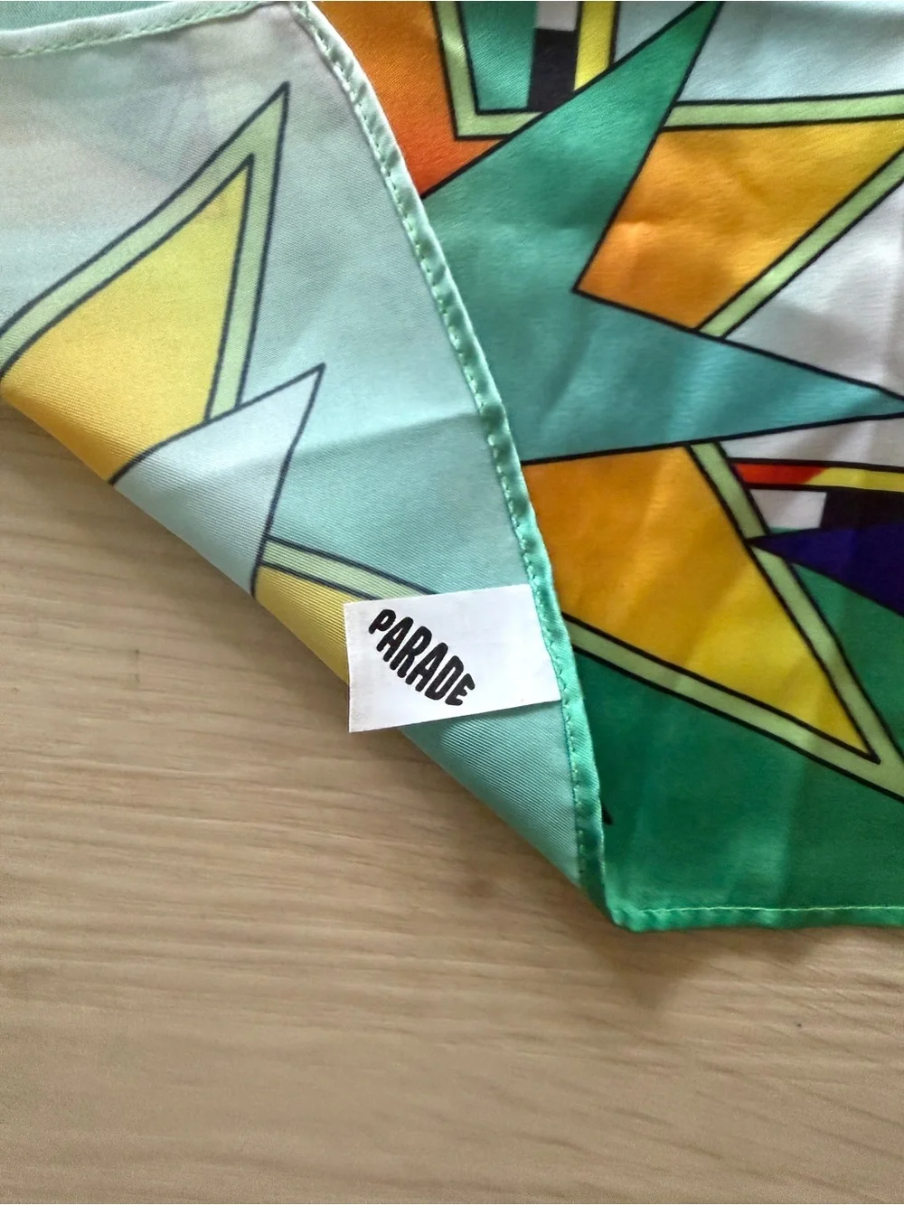 Colorful PAR ADE Retro Pop Scarf - Multicolor